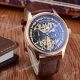 Fake Patek Philippe skeleton Moonphase Watch 42mm SS Black Leather Band (4)_th.jpg
